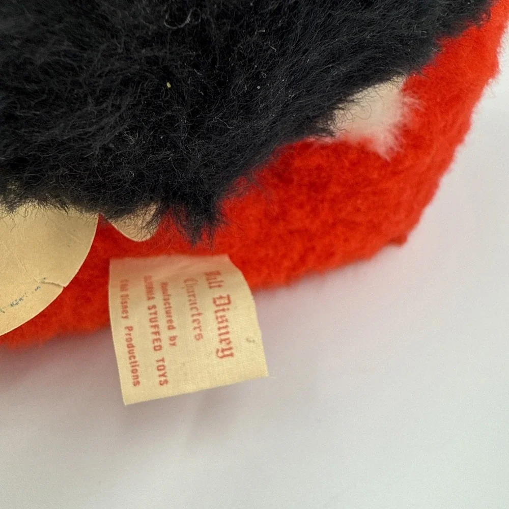 Circa 1950s Plush Mickey Mouse Walt‎ Disney Characters California Stuffed Toy